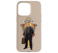 Carcasa para iPhone 15 Pro MAX Fantastic Beasts and Where to Find Them Jacob Kowalski