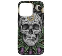 Carcasa para iPhone 15 Pro MAX Fases Lunares Hongo Gótico