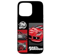 Carcasa para iPhone 15 Pro MAX Fast & Furious 25th Anniversary Car Montage