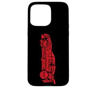 Carcasa para iPhone 15 Pro MAX Fast & Furious 25th Anniversary Red Legacy Logo Car