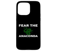Carcasa para iPhone 15 Pro MAX Fear The Anaconda, Camiseta