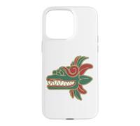 Carcasa para iPhone 15 Pro MAX Feathered Serpent Aztec Quetzalcoatl Mexicans Mythology
