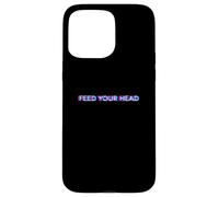 Carcasa para iPhone 15 Pro MAX Feed Your Head Psychedelic Trip Magic Mushrooms Psilocybin