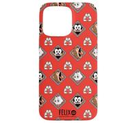Carcasa para iPhone 15 Pro MAX Felix The Cat Lunar New Year Triangle All Over Print