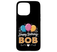 Carcasa para iPhone 15 Pro MAX Feliz cumpleaños Bob