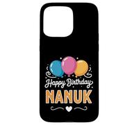 Carcasa para iPhone 15 Pro MAX Feliz cumpleaños Nanuk