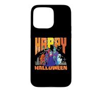 Carcasa para iPhone 15 Pro MAX Feliz Halloween Scary Retro