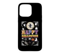 Carcasa para iPhone 15 Pro MAX Feliz Halloween Scary Retro Trick Or Treat Fiesta Espeluznante