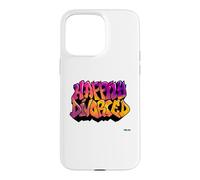 Carcasa para iPhone 15 Pro MAX Felizmente divorciado Graffiti Street Graphic Funny Divorce Party