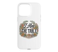 Carcasa para iPhone 15 Pro MAX Feminist Decenter Men Womens Right Girl Power I Am The Table