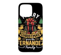 Carcasa para iPhone 15 Pro MAX Fernández - Disfraz de Navidad para Grupo