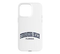 Carcasa para iPhone 15 Pro MAX Fernandina Beach Florida Vintage