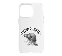 Carcasa para iPhone 15 Pro MAX Fiebre del Castor Salvaje y Enamorado del Agua