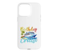 Carcasa para iPhone 15 Pro MAX Fiesta de cumpleaños de Brother of The Birthday Cruise King