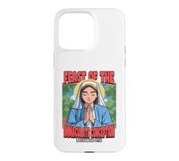 Carcasa para iPhone 15 Pro MAX Fiesta de la Inmaculada Concepción 8 de diciembre Honra a María