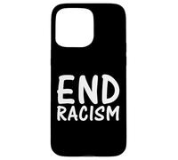 Carcasa para iPhone 15 Pro MAX Fin Racismo Debate Presidencial Desigualdad Racial Derecho Humano
