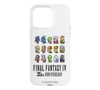 Carcasa para iPhone 15 Pro MAX Final Fantasy Anniversary Collection FFIV Pixel Characters