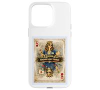 Carcasa para iPhone 15 Pro MAX Find Lost Things Card Mamá Esposa Madre Reina Parodia Gráfico