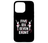Carcasa para iPhone 15 Pro MAX Five Six Seven Eight Ballet Bailarina