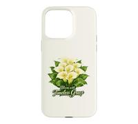 Carcasa para iPhone 15 Pro MAX Florece con Gracia Atemporal: Ramo de Lirios de Cala