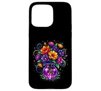 Carcasa para iPhone 15 Pro MAX Flores místicas Beltane Bendiciones May Day Pagan Witchy