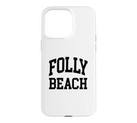 Carcasa para iPhone 15 Pro MAX Folly Beach South Carolina Viaje a Folly Beach