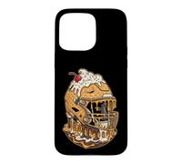 Carcasa para iPhone 15 Pro MAX Football Helmet Ice Cream Sundae Drip Boys Youth
