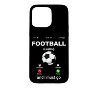 Carcasa para iPhone 15 Pro MAX Football Is Calling & I Must Go Illustration Graphic Designs
