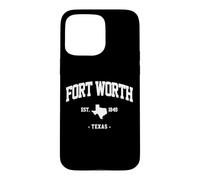 Carcasa para iPhone 15 Pro MAX Fort Worth Texas Ciudad Natal de Texas Fan Fort Worth Texas