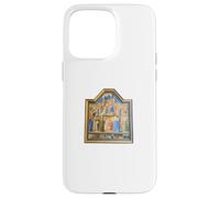 Carcasa para iPhone 15 Pro MAX Fra Angelico Coronación Renacimiento Temprano Coronado En El Cielo