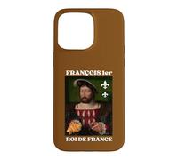 Carcasa para iPhone 15 Pro MAX Francisco 1er Rey de Francia con la Creciente Historia del Humor