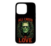 Carcasa para iPhone 15 Pro MAX Frankenstein Necesito Amor | Grunge Horror Halloween