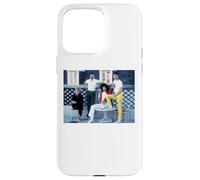 Carcasa para iPhone 15 Pro MAX Freddie Mercury Queen Under Pressure Era Gira por Estados Unidos