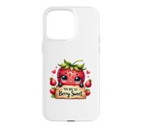 Carcasa para iPhone 15 Pro MAX Fresa Kawaii You Are So Berry Sweet