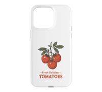 Carcasa para iPhone 15 Pro MAX Fresh Delicious Tomatoes Vintage Garden Lover Farmer Market