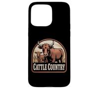 Carcasa para iPhone 15 Pro MAX Fresh Farm Milk Dairy Cow Calf Animal Cattle Farmer