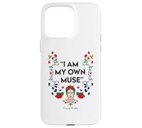 Carcasa para iPhone 15 Pro MAX Frida Kahlo Art I Am my Own Muse Cita Feminismo PAPL1674