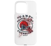 Carcasa para iPhone 15 Pro MAX Friday The 13th Camp Counselor Victim