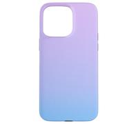 Carcasa para iPhone 15 Pro MAX Frost. Pink, Lavender, Sky Blue Gradient