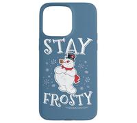 Carcasa para iPhone 15 Pro MAX Frosty The Snowman Stay Frosty