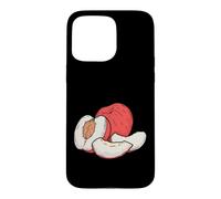 Carcasa para iPhone 15 Pro MAX Fruta Dulce Fresca de melocotón Blanco