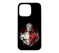 Carcasa para iPhone 15 Pro MAX Fuerza Dentro del músculo Anatomía Fitness Diseño gráfico