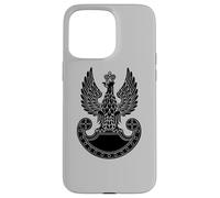 Carcasa para iPhone 15 Pro MAX Fuerzas TERRESTRES POLACAS EJÉRCITO Polonia Fuerzas Armadas ÁGUILA Militar