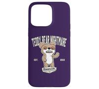 Carcasa para iPhone 15 Pro MAX Fuggler Teddy Bear Nightmare Beige Originals College Sports