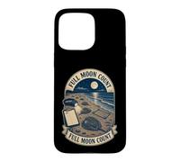 Carcasa para iPhone 15 Pro MAX Full Moon Count Conteo de Cangrejos Herradura