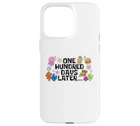 Carcasa para iPhone 15 Pro MAX Funny 100 Days of School One Hundred Days Later