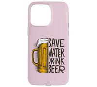 Carcasa para iPhone 15 Pro MAX Funny Bar Alcohol Drinking Party Beer Brew Craft Cerveza
