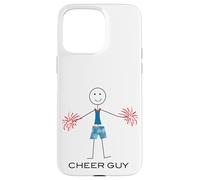 Carcasa para iPhone 15 Pro MAX Funny Boys Cheer, Animadores