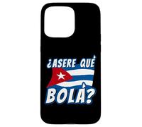 Carcasa para iPhone 15 Pro MAX Funny Cuban Saying Cuba Shirt Cuban Shirt Cuban Flag Shirt