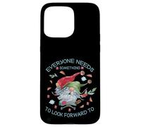 Carcasa para iPhone 15 Pro MAX Funny Fall GNOME Flower Fun Quote For Spring and Gardener
